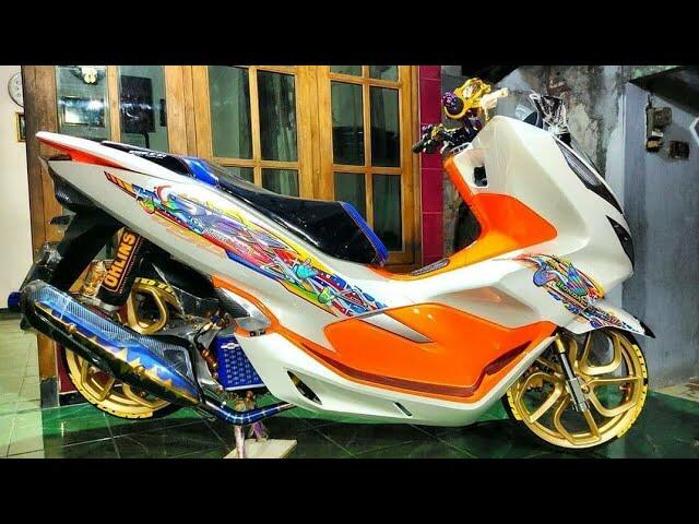 Cara Praktis Modifikasi Honda PCX Babylook Ala Gaya Negeri Gajah Putih Thailand