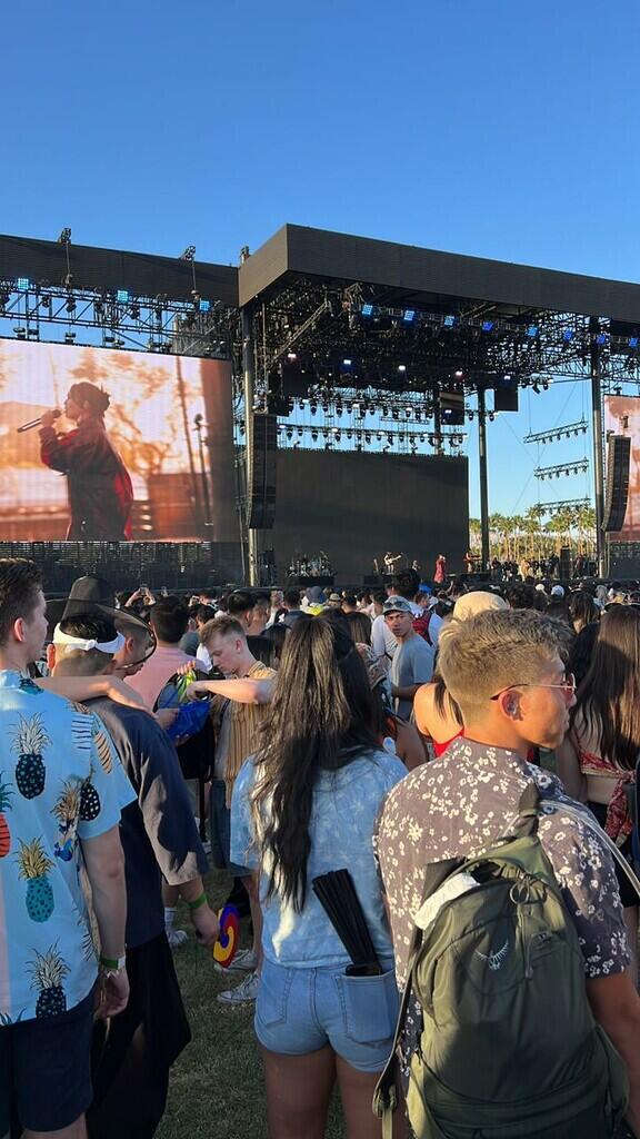 &#91;FR&#93;Keseruan acara festival musik dan seni Coachella di Indio California