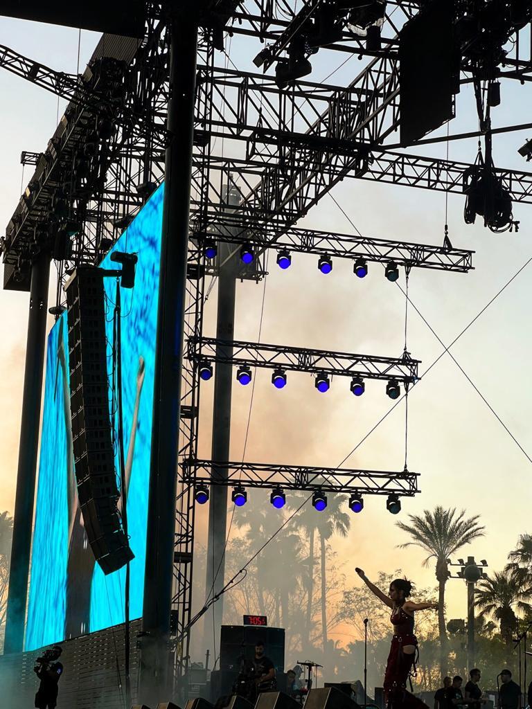 &#91;FR&#93;Keseruan acara festival musik dan seni Coachella di Indio California