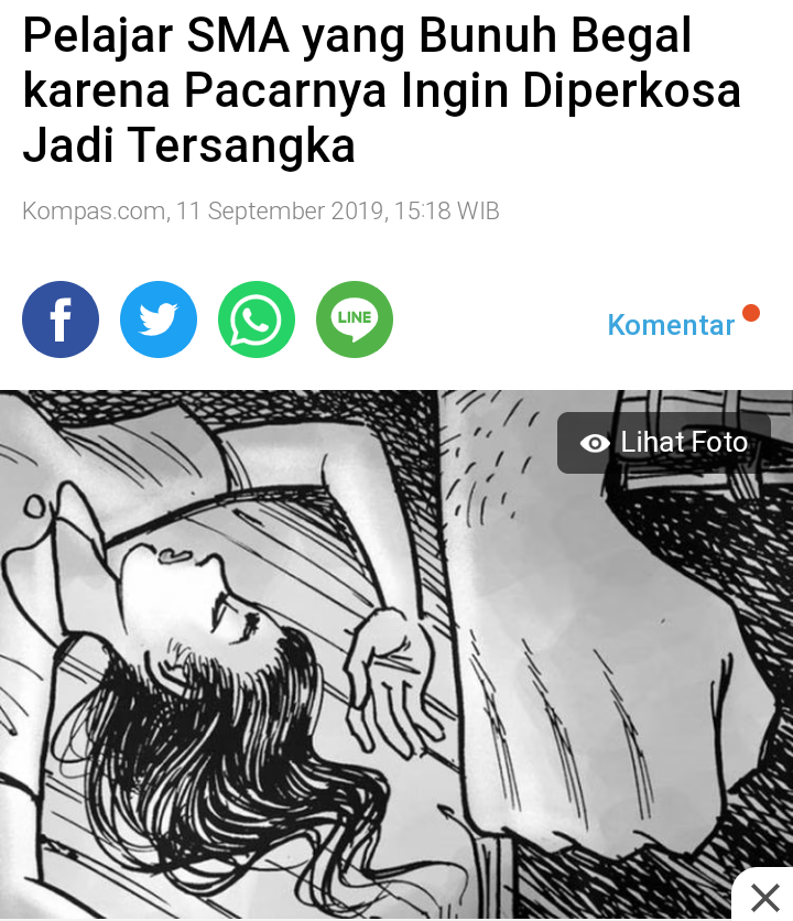 Beginilah Akibat dari Korban Begal yang Malah Jadi Tersangka