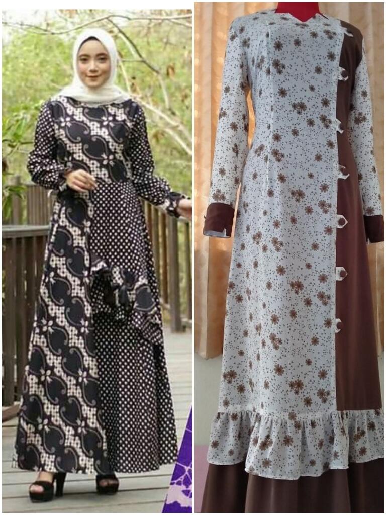 Model Baju Muslimah Kekinian Dan Modern, Sista Harus Punya Untuk Lebaran!
