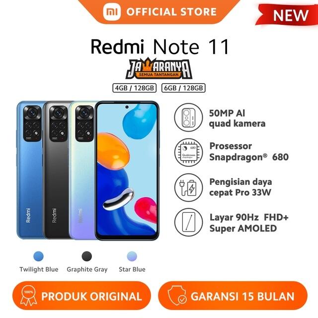 Cek Harga Xiaomi Redmi Note 11 Series Terbaru, Jawaranya Semua Tantangan!