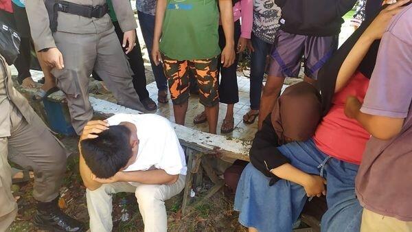 Warga Pasir Jambak Amankan Sepasang Remaja Diduga Bebuat Mesum