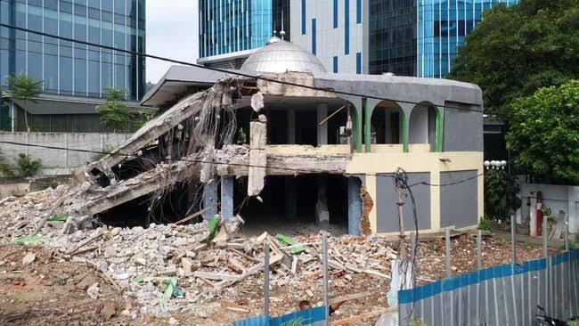 Jawaban MNC Group soal Kasus Pembongkaran Masjid di Menteng

