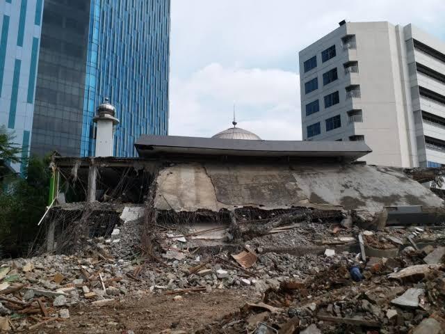 Jawaban MNC Group soal Kasus Pembongkaran Masjid di Menteng

