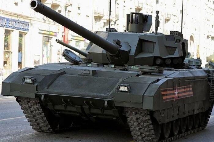 Nasib Tak Diketahui, Pengembangan Tank Tu-14 Armata Tertunda karena Sanksi Ekonomi