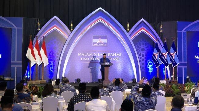 Di Hadapan Kadernya, SBY Tegaskan Hanya Ada Satu Matahari di Partai Demokrat