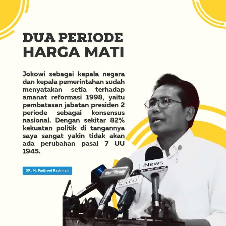 Kenapa Jabatan Presiden Harus Dibatasi Periode Menjabatnya?