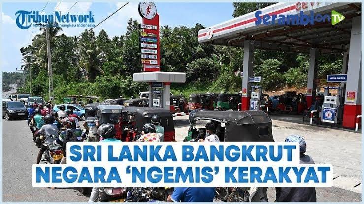 Sri Lanka Bangkrut, Apakah Indonesia Akan Menyusul?