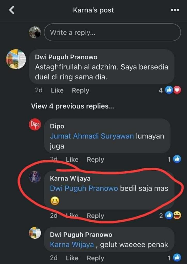 Dosen UGM Sebut Bercanda Posting Olok-olok Ade Armando