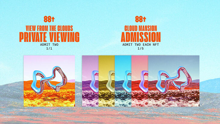 5 Fakta Unik Tentang NFT Head In The Clouds Forever!