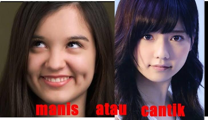 Pilih Wanita Cantik Atau Wanita Yang Manis?