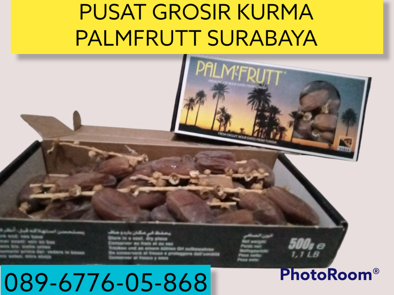 🔴089-6776-05-868 PUSAT GROSIR KURMA PALMFRUTT PALING MURAH DI SURABAYA 🔴