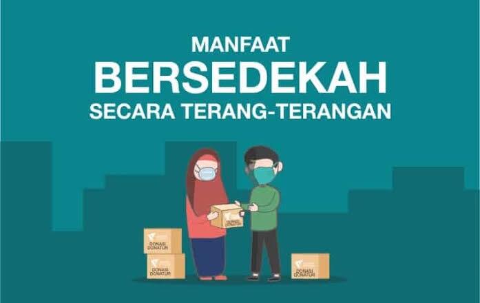 Bersedekah yang Baik dan Benar Tanpa Memaksa atau Memeras, Ini Harus Diperhatikan