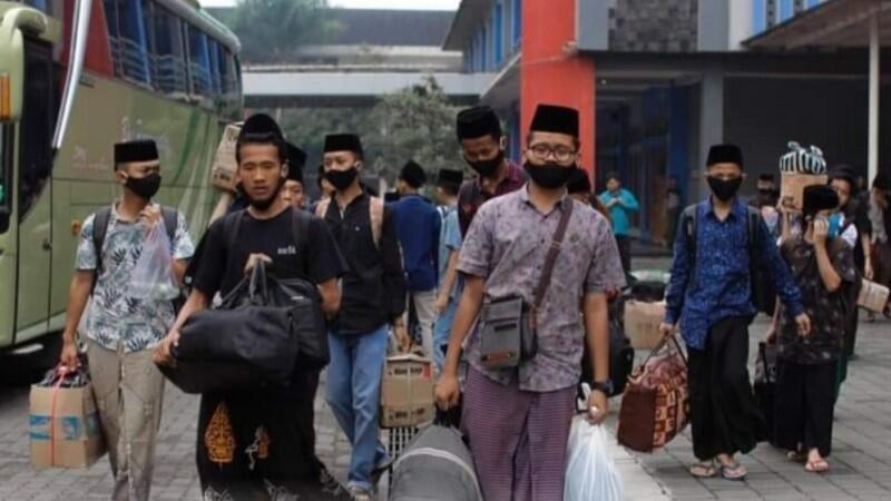 Hadiah Presiden, Anak Dibawah 18 Tahun Tidak Perlu Test Antigen untuk Mudik Lebaran