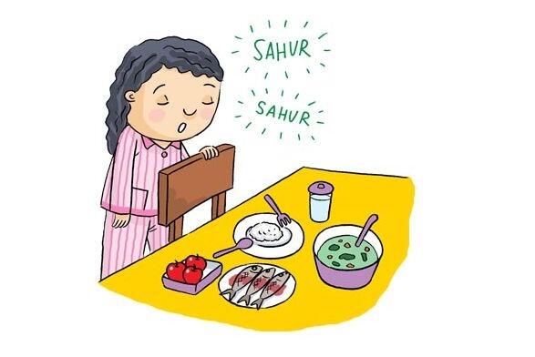 Jangan Langsung Tidur Setelah Makan Sahur, Jika Tidak Ingin Mengalami Hal Ini