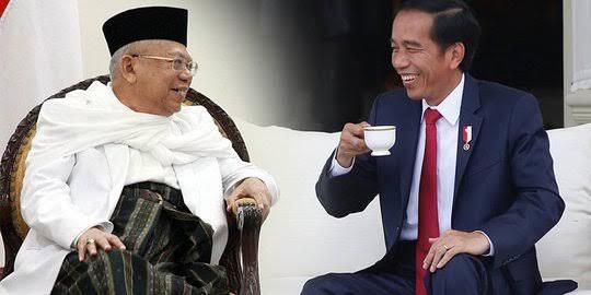 Berapa THR Jokowi dan Ma'ruf Amin?