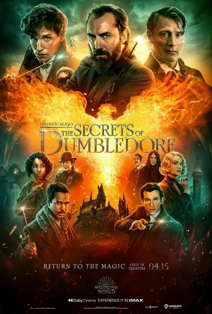 Review Film Fantastic Beasts: The Secrets Of Dumbledore (SPOILER)