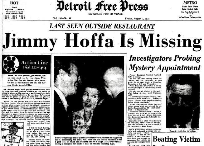 Mengungkap Misteri Hilangnya Jimmy Hoffa