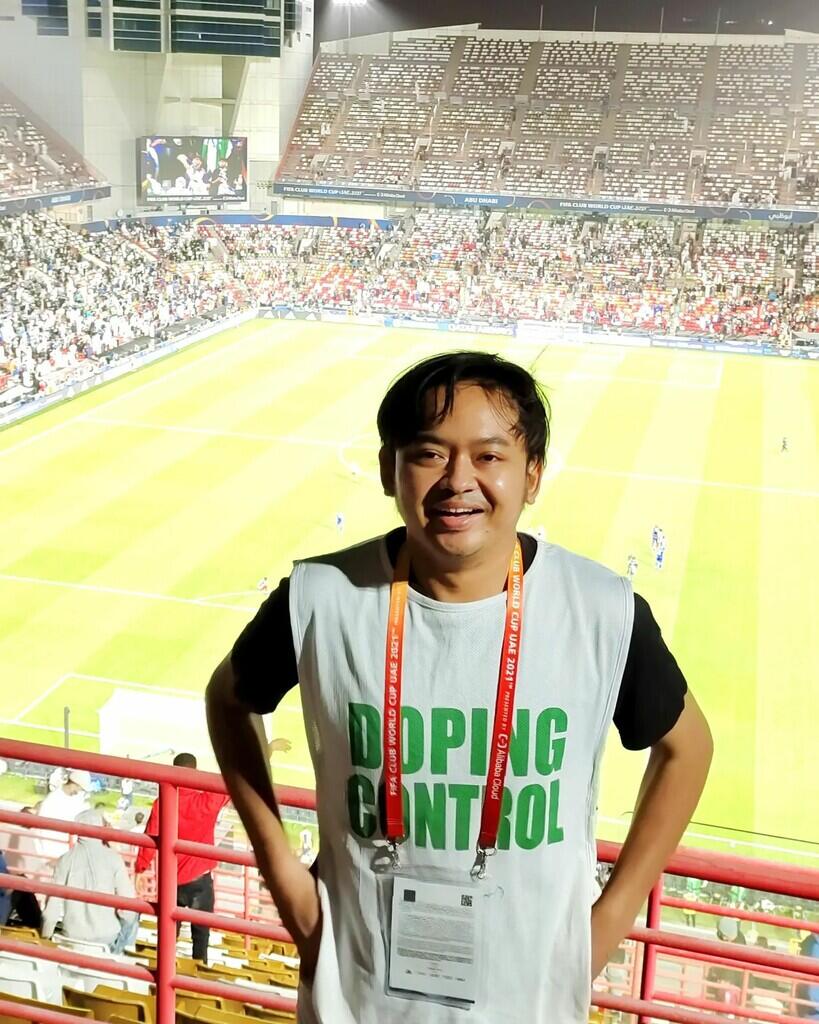 Arya Pradana, Ketua orang Indonesia di Rusia, Dokter Olahraga DCO di FIFA &amp; UEFA