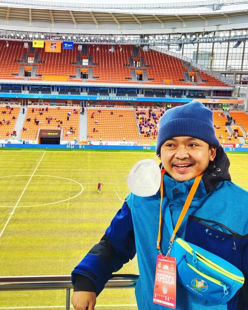 Arya Pradana, Ketua orang Indonesia di Rusia, Dokter Olahraga DCO di FIFA &amp; UEFA