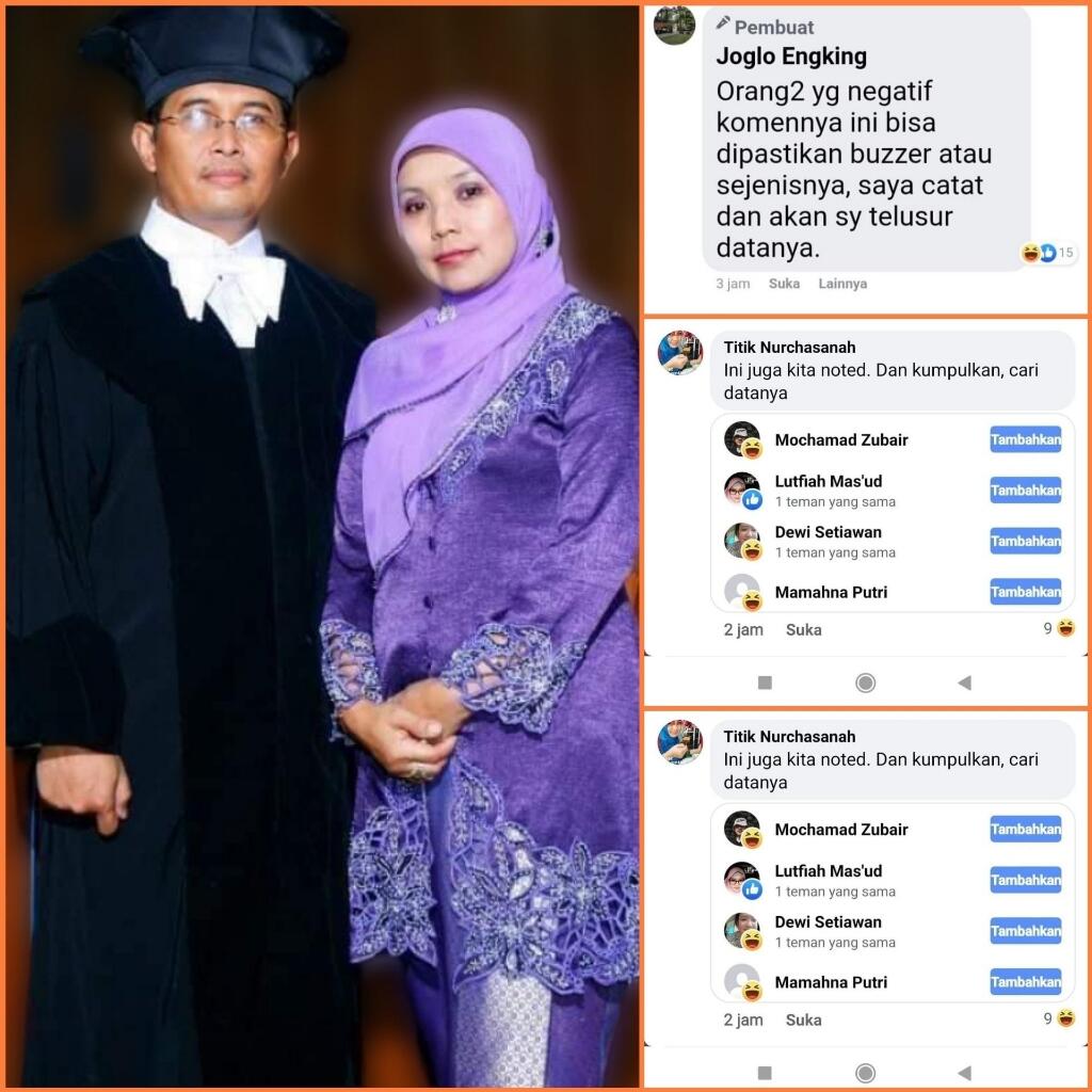 Jejak digital istri Profesor UGM yang nyinyiri Ade Armando, endingnya playing victim