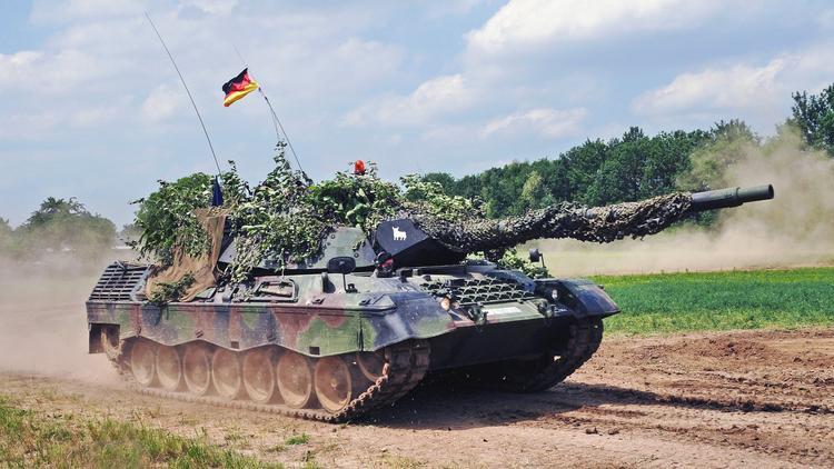 Leopard 1 Bersiap Menuju Ukraina, Apakah Si Macan Tutul Tua Ini Mampu Melawan T-72 ?