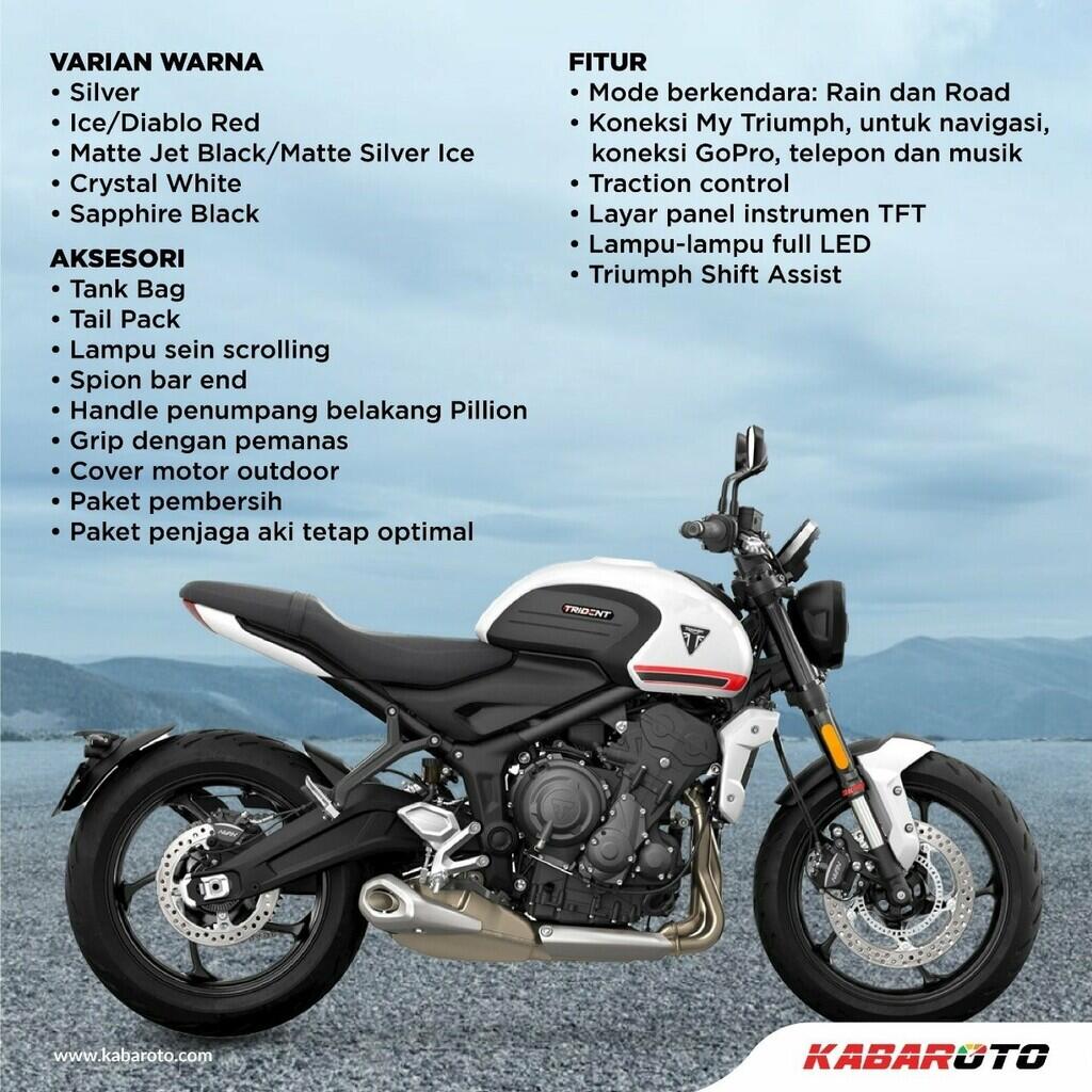 Triumph Trident 660 Ingin Lawan Yamaha MT-07, Bisakah?