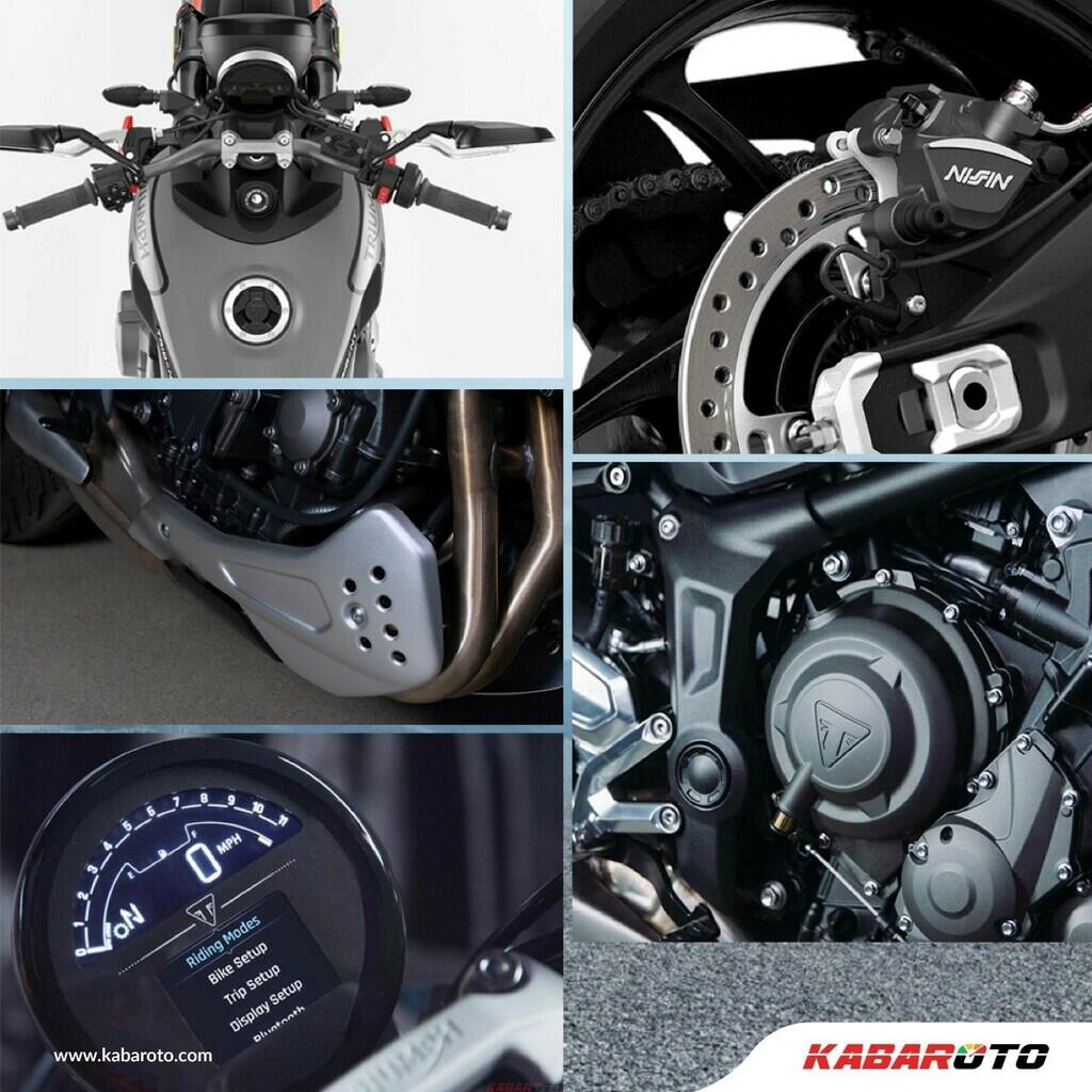 Triumph Trident 660 Ingin Lawan Yamaha MT-07, Bisakah?
