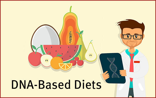Rekomendasi Diet dan Cara Hidup Sehat melalui DNA
