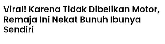 Fenomena 'GILA' Di Media Sosial Hanya Demi Pengakuan Dan Pujian !