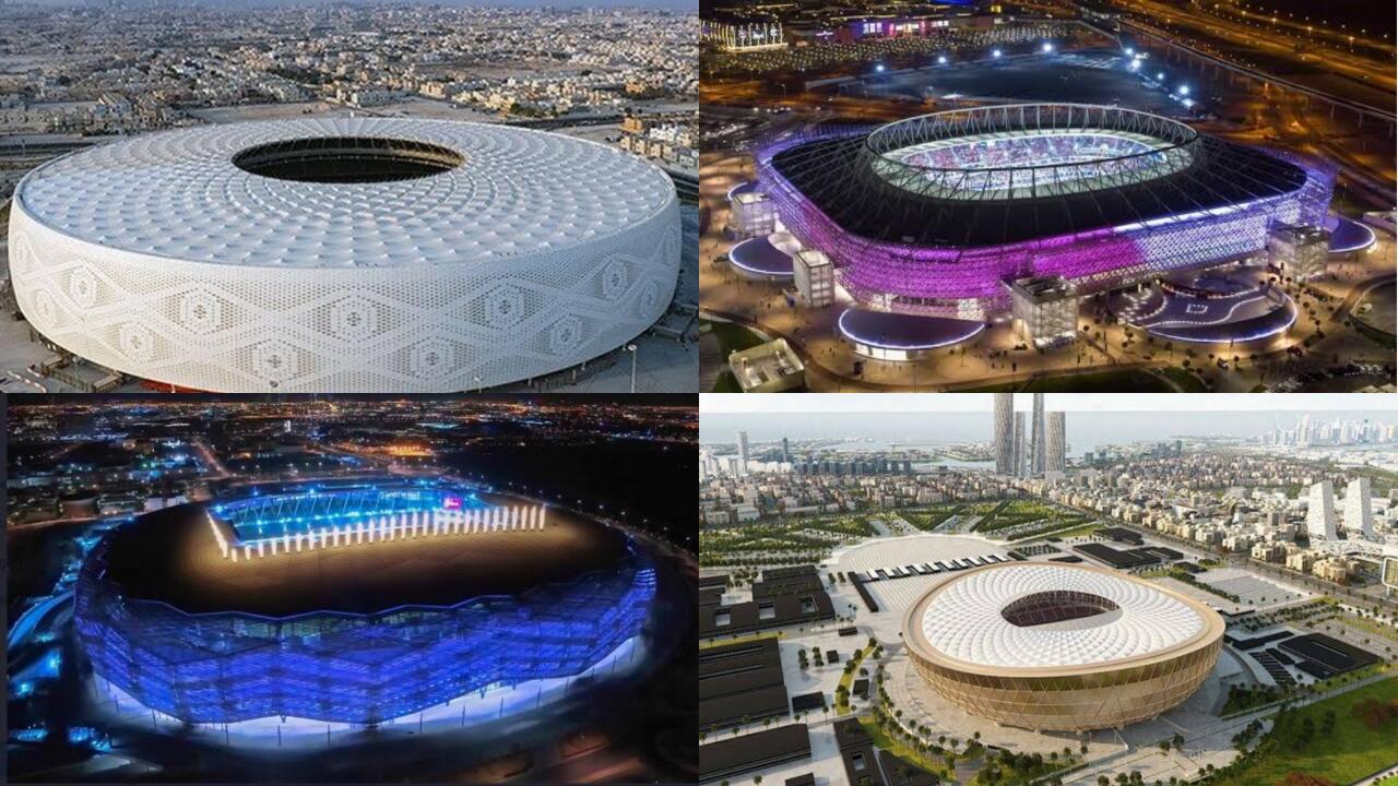 Megah dan Futuristik, Inilah Profil 8 Stadion Piala Dunia Qatar 2022