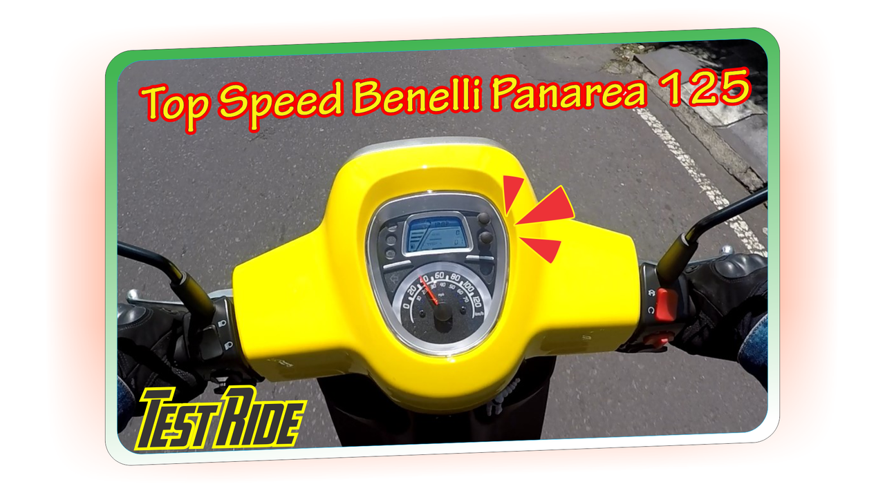 Boleh Juga Nih Top Speed Benelli Panarea 125