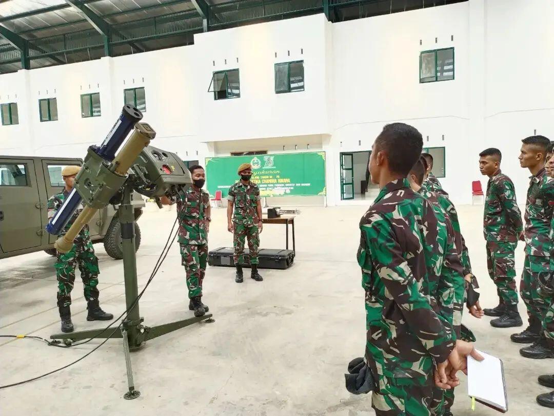 Jarang Terekspos, Arhanud TNI AD Ternyata Telah Mengoperasikan Rudal Martlet