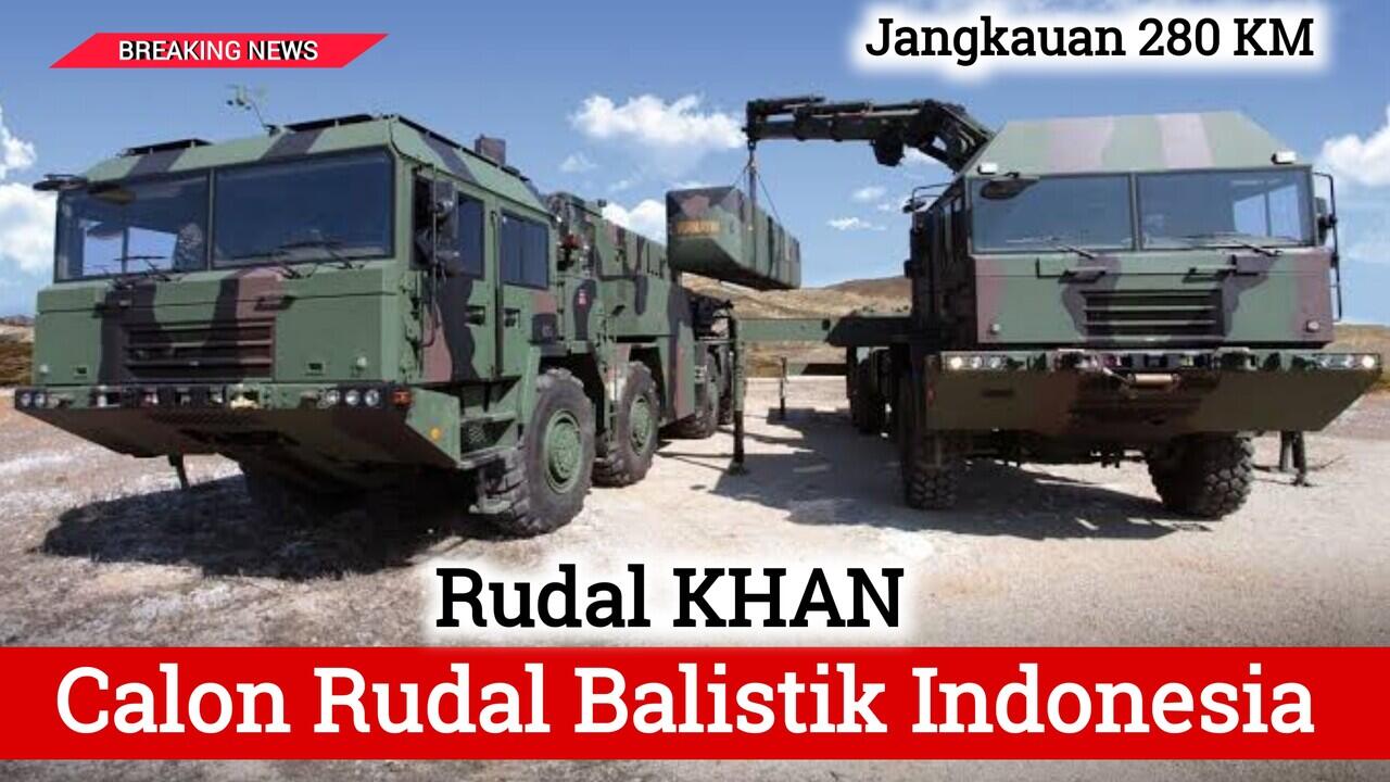 Kontak Pengadaan Rudal Balistik Taktis Untuk Indonesia.