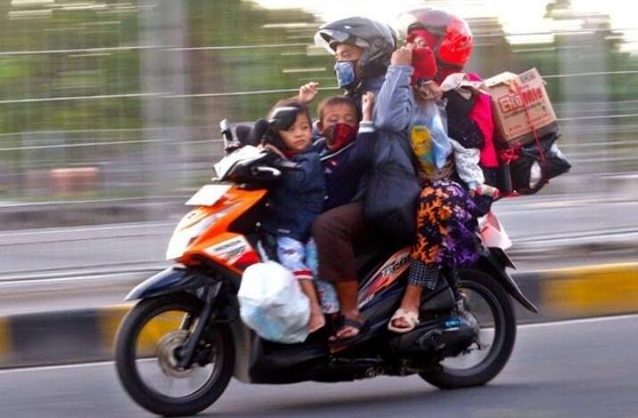7 Tips Mantap, Mudik Pakai Motor Tetap Nyaman dan Aman