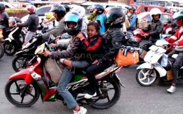 7 Tips Mantap, Mudik Pakai Motor Tetap Nyaman dan Aman