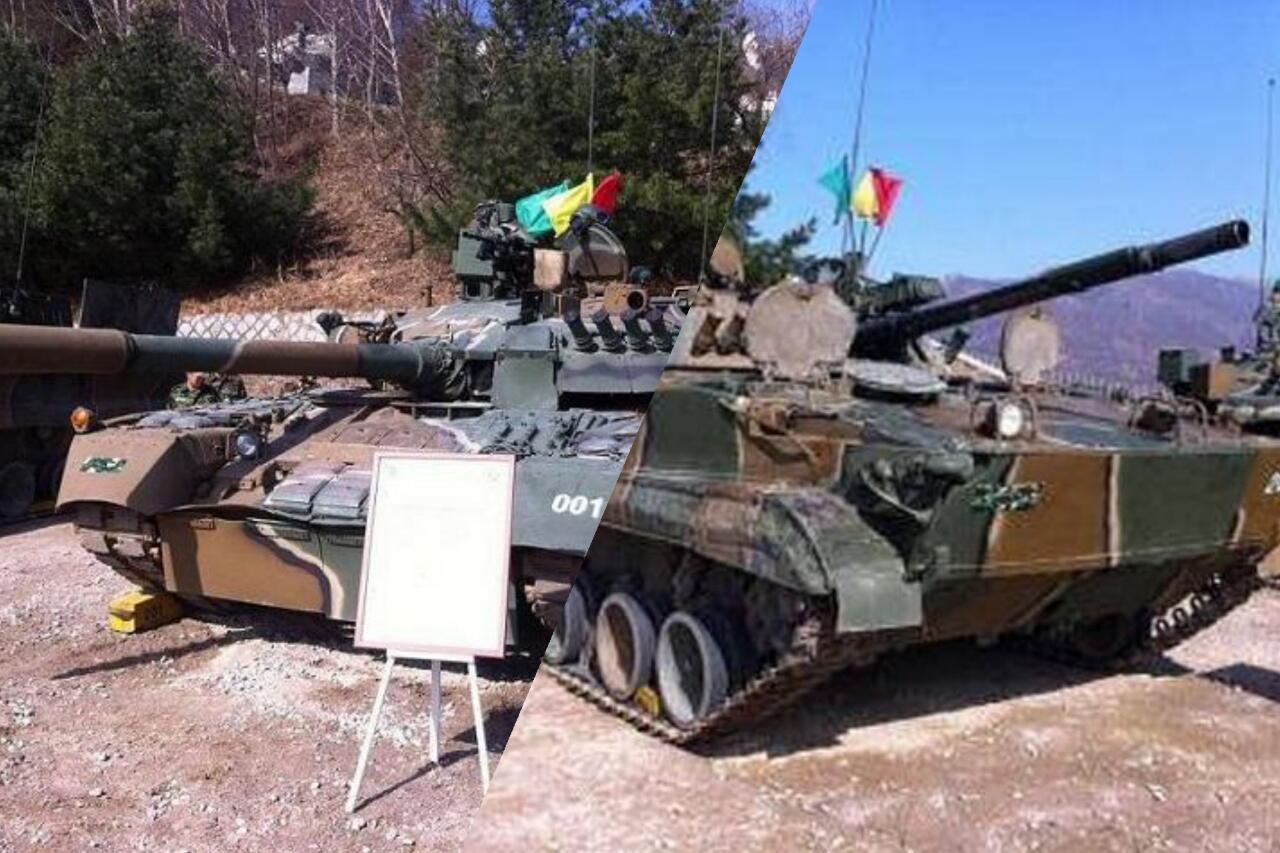Presiden Ukraina Meminta Pengiriman MBT T-80U dan IFV BMP-3 Kepada Korea Selatan