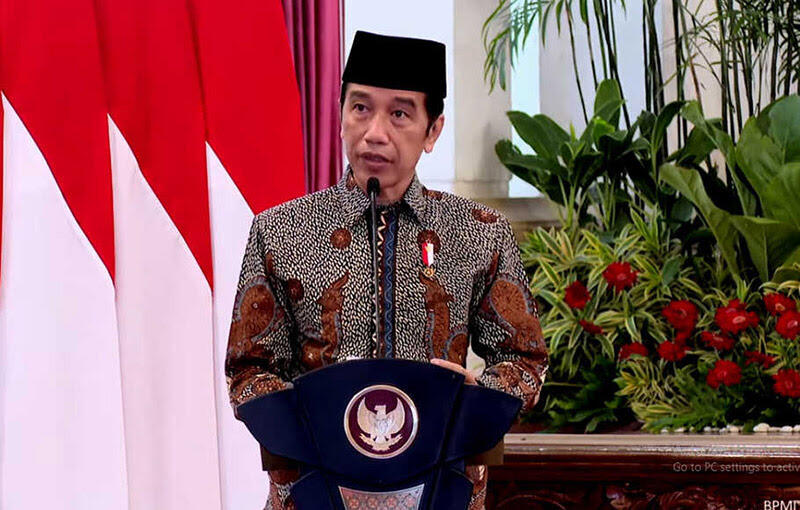 Jokowi Larang Ekspor Sawit dan Minyak Goreng Mulai 28 April 2022