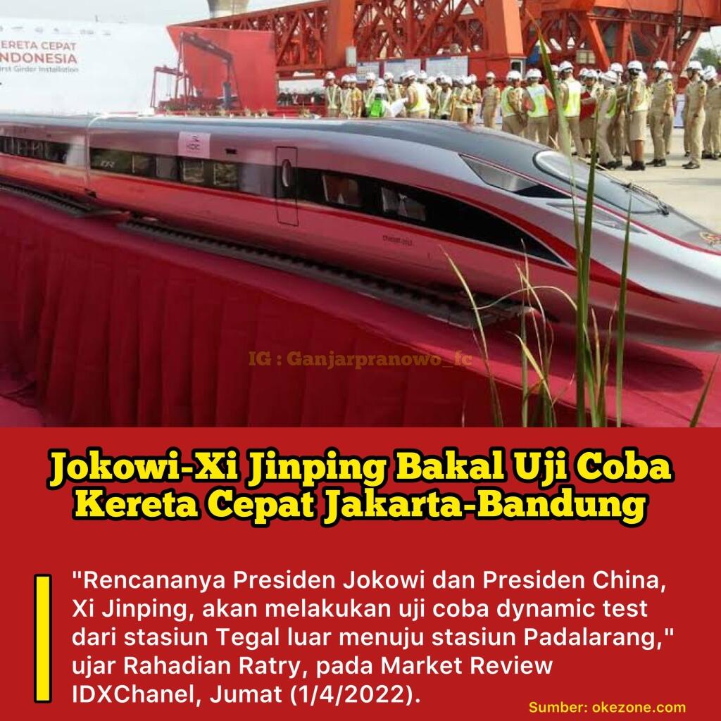 Rel Kereta Cepat Jakarta-Bandung Mulai Dipasang