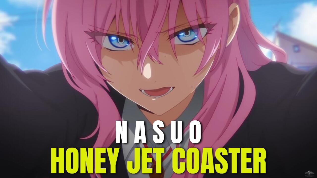 OST Shikimori's Not Just a Cutie - Honey Jet Coaster (ハニージェットコースター)"