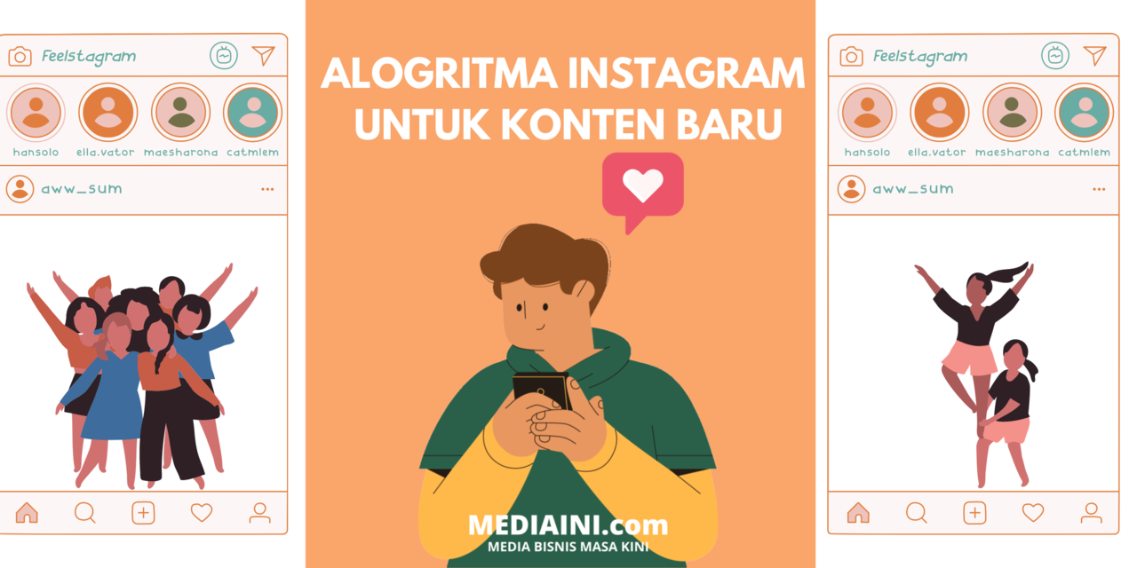 Algoritma Terbaru Instagram Prioritaskan Kreator Konten