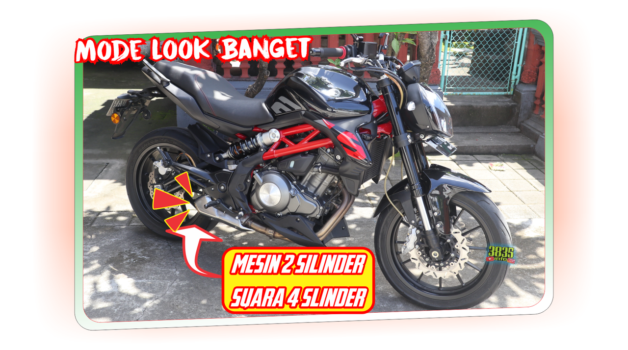 Ulala Mesin 2 Silinder Tapi Suara 4 Silinder Boleh Juga Nih Benelli TNT 249S