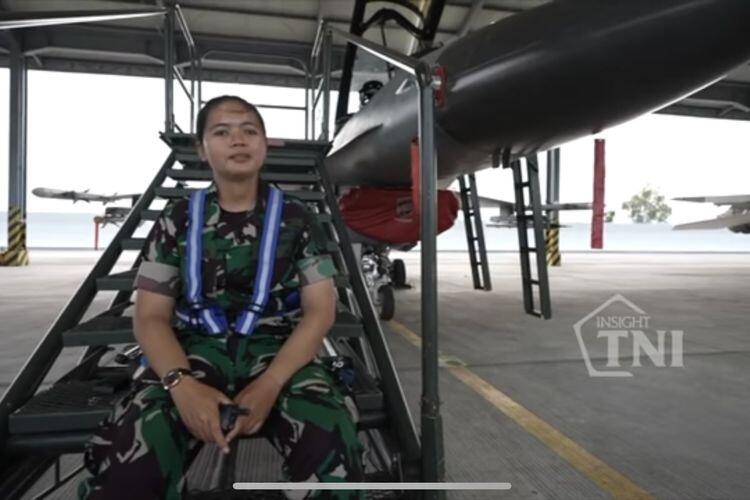 Ida Ayu Damayanti | Teknisi Wanita Pertama F-16 TNI AU