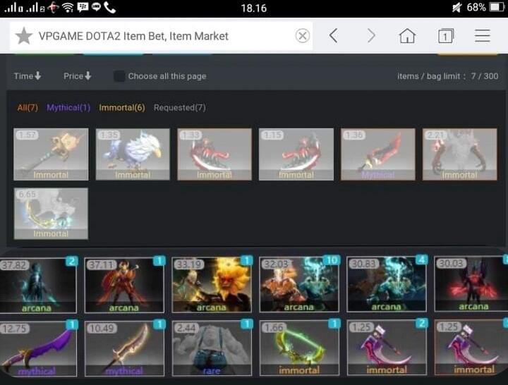 Tipe-tipe Pemain Game Saat Diwarnet
