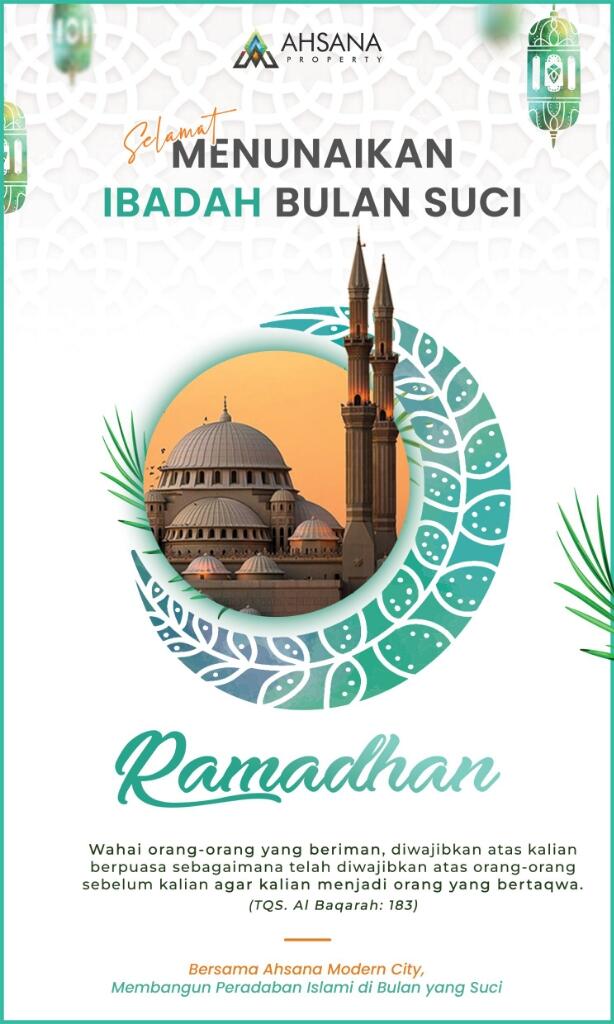 Kenapa Harus Perumahan Syariah Ahsana Modern City Mojosari?
