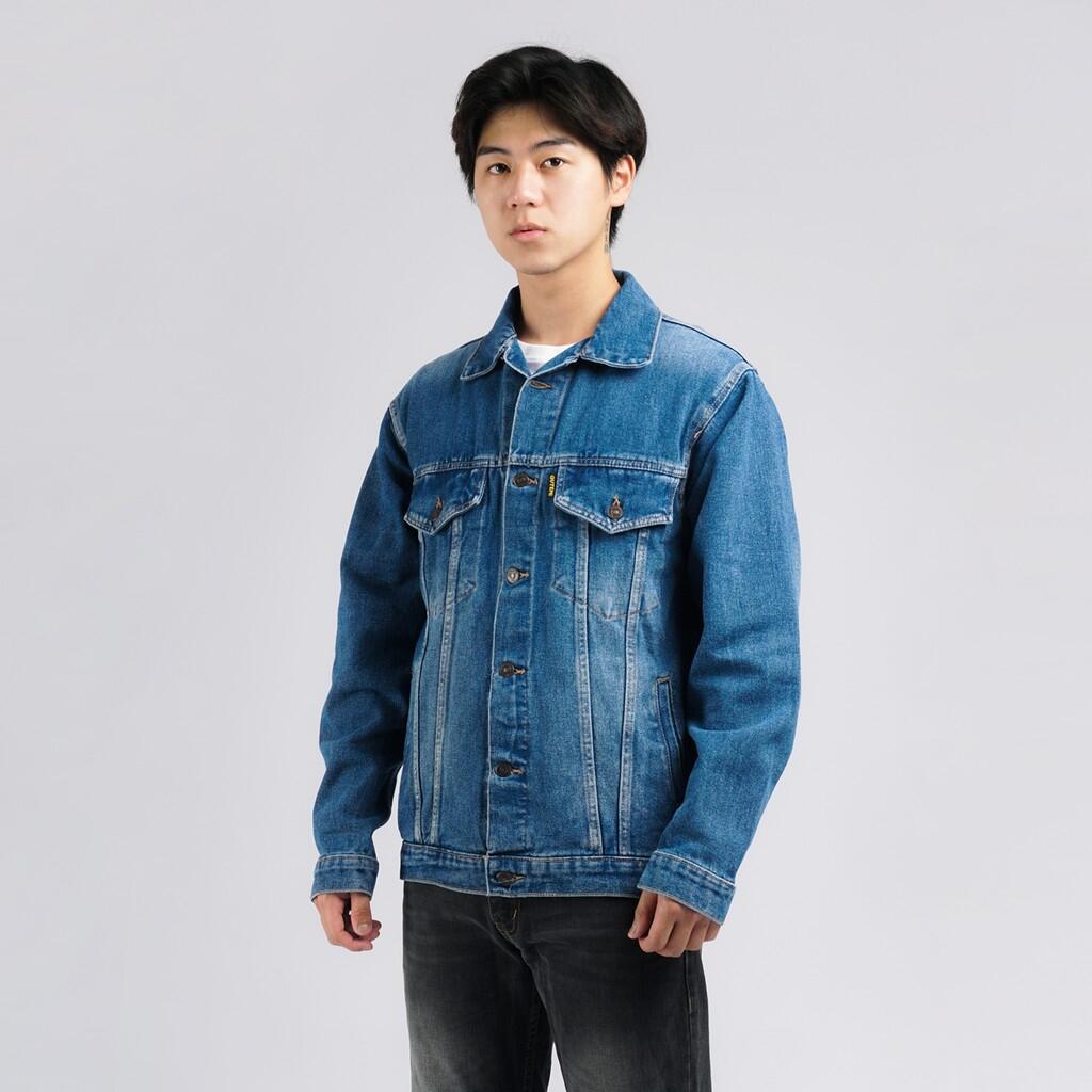 5 Rekomendasi Jaket Jeans Pria Brand Lokal Berkualitas, Harga 100 Ribuan