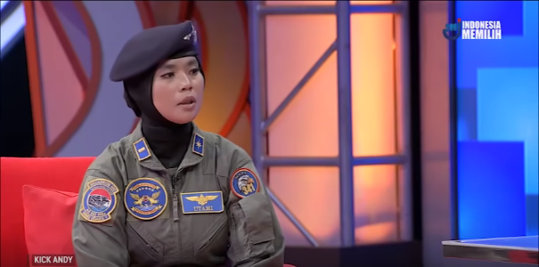 Sri Utami | Pilot Helikopter Wanita Pertama di TNI Angkatan Laut