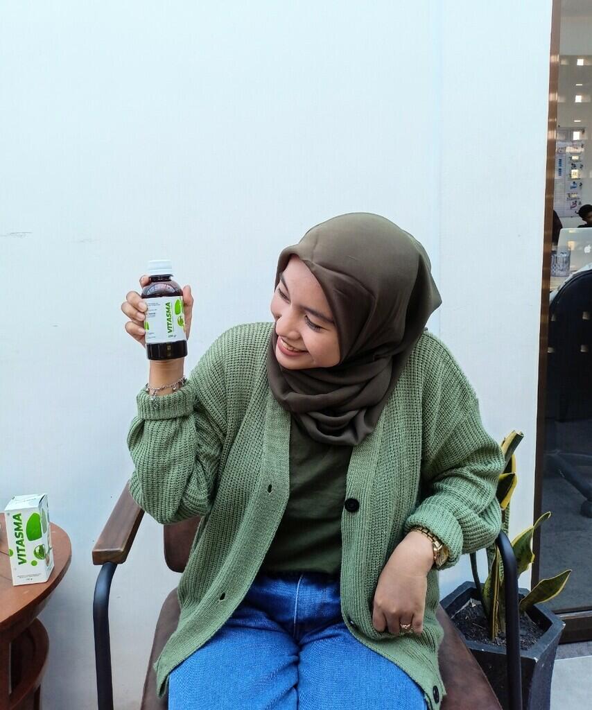 REVIEW KONSUMEN VITASMA MADU HERBAL ATASI MASALAH PERNAFASAN