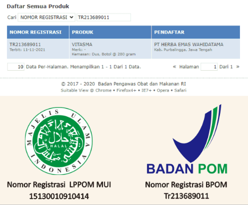 REVIEW KONSUMEN VITASMA MADU HERBAL ATASI MASALAH PERNAFASAN